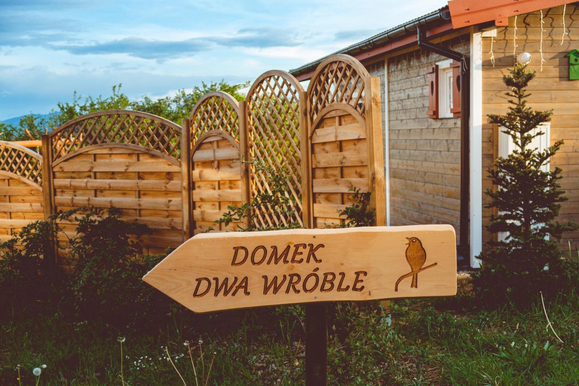 Domki Na Gorniej Lace - Domek Slowik Lazany Eksteriør billede