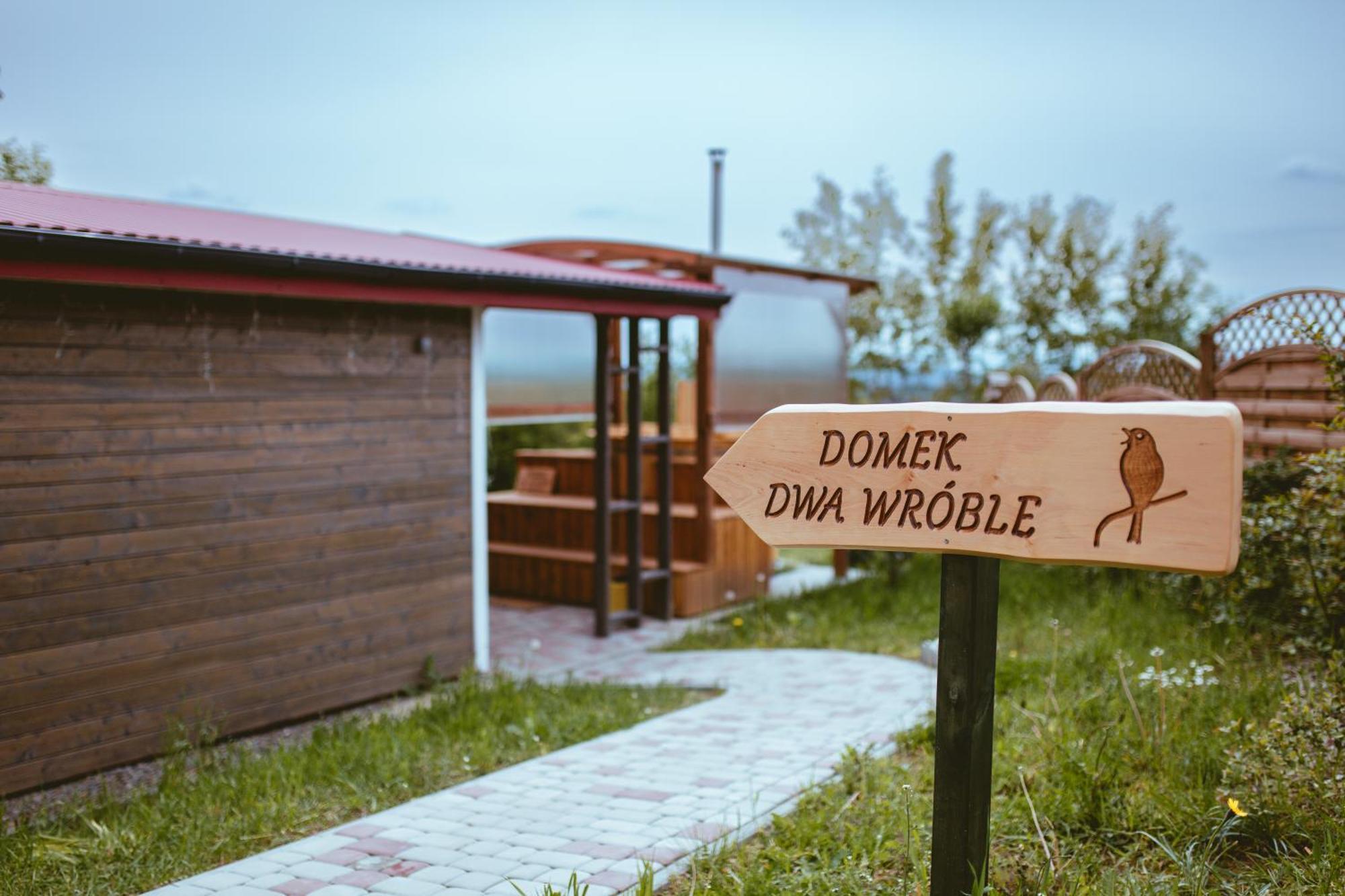 Domki Na Gorniej Lace - Domek Slowik Lazany Eksteriør billede